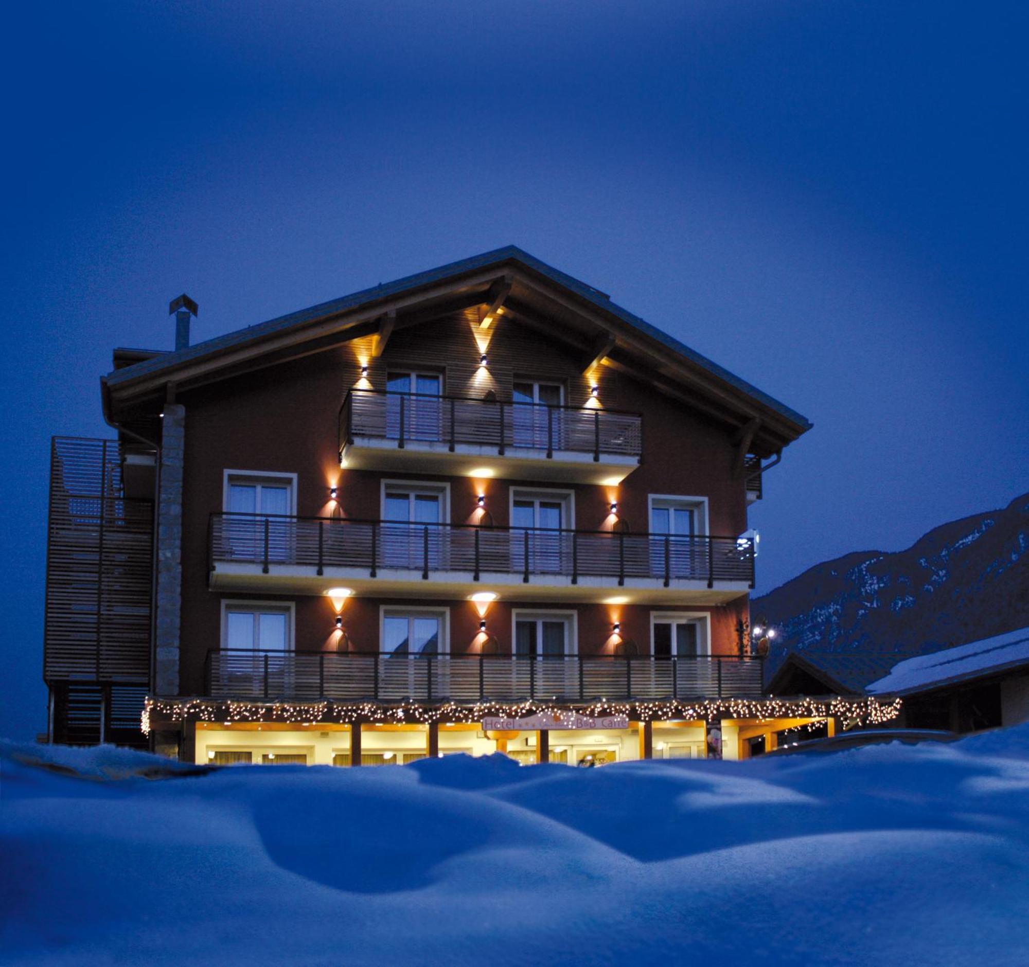 Hotel Gran Vacanze Rooms & Apartments 迪马罗 外观 照片